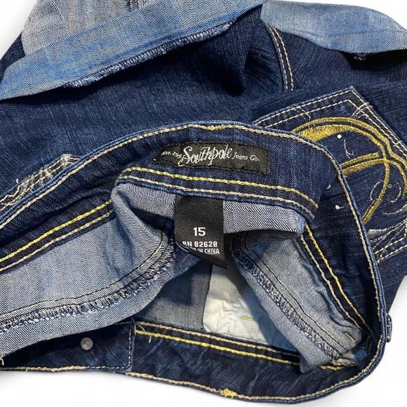 Y2K women’s SouthPole booty shorts - Picture 4 of 4